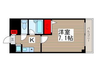 エマーレ行徳の物件間取画像